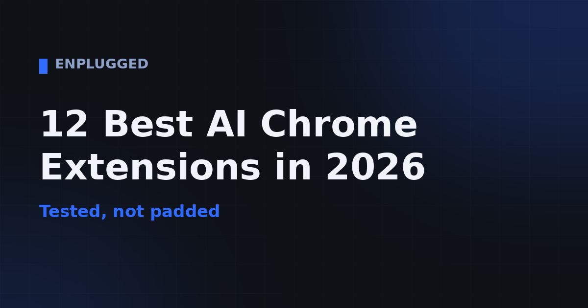 Best AI Chrome extensions in 2026