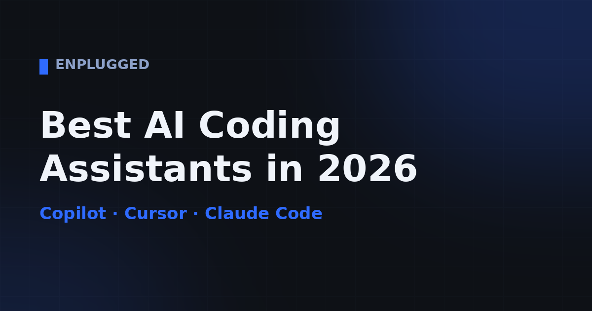 Best AI coding assistants compared in 2026