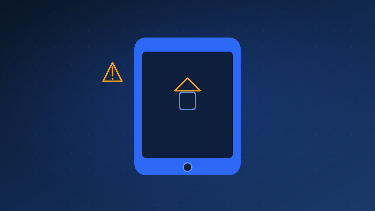 Abstract illustration of an Android phone with a security shield and warning icon representing Secure Check Fail: Complete Guide