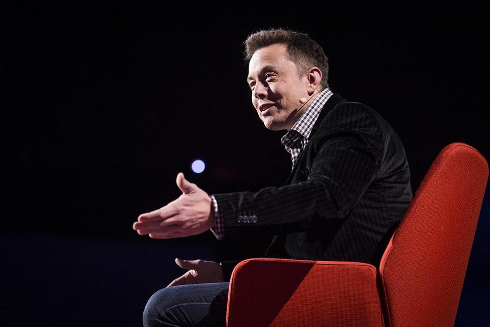  Elon musk resigns