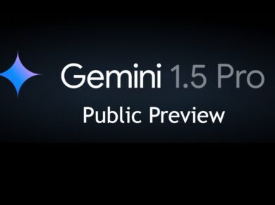 gemini 1.5 pro model enters public preview
