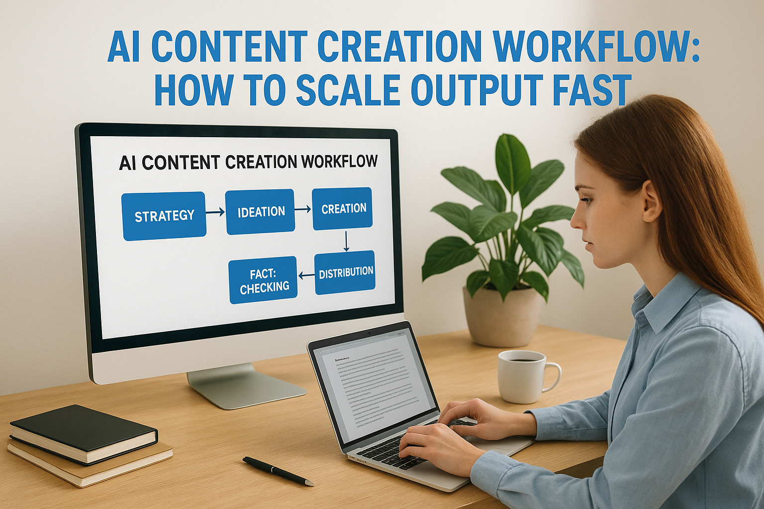 AI Content Creation Workflow: How To Scale Output Fast