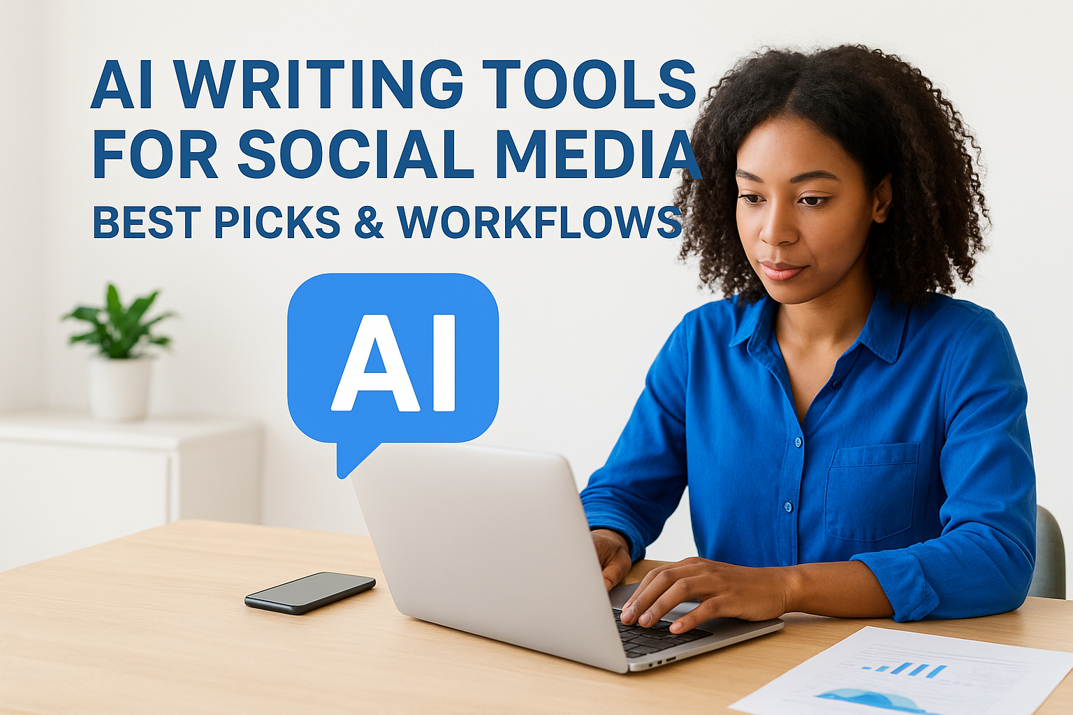 AI Writing Tools for Social Media: Best Picks & Workflows