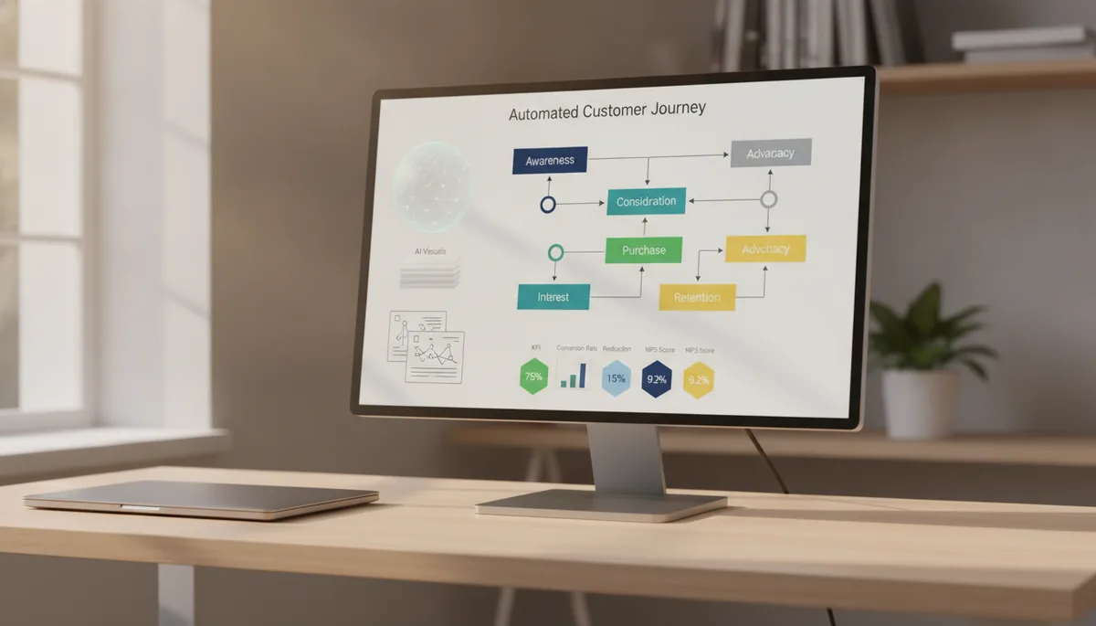 Automating Customer Journeys with Email Marketing Workflows