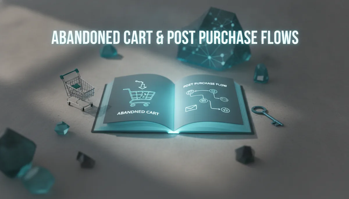 Ecommerce Email Flows That Convert: Abandoned Cart and Post Purchase Sequences in ConvertKit