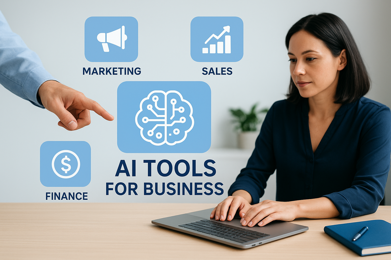 What Are AI Tools for Business? Categories, Examples & Uses