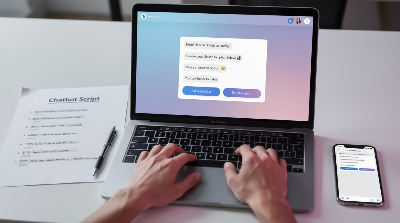 Chatbot Scripts for Websites That Convert Visitors